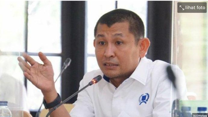  anggota DPRD DKI Jakarta Lukmanul Hakim 