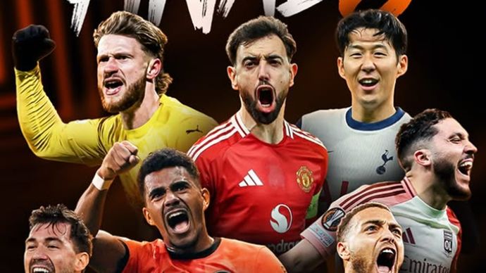 Babak perempat final Liga Europa 2024/2025 diikuti oleh Manchester United