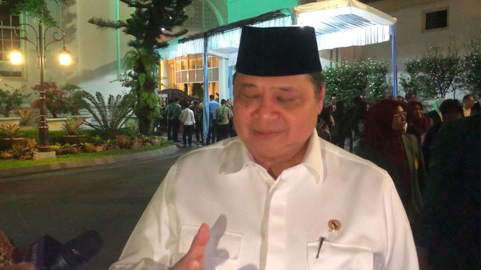 Menteri Koordinator Perekonomian Airlangga Hartarto