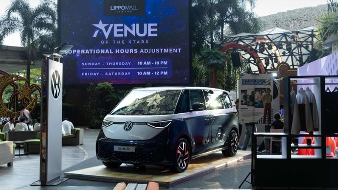 ID. BUZZ LWB merupakan reinterpretasi modern dari ikon klasik Volkswagen, Volkswagen Kombi.&nbsp;(Foto: Istimewa)