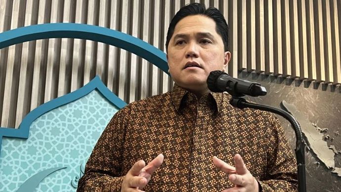 Menteri BUMN, Erick Thohir.