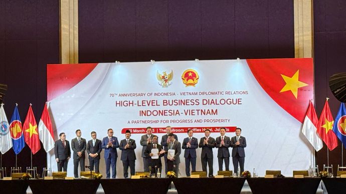 Nilai kerjasama ini adalah USD.67 Juta, di mana penandatanganan ini dihadiri oleh beberapa pejabat tinggi, termasuk Menteri Perekonomian Airlangga  Hartanto dan Sekjen Parlemen Vietnam, Mr. Lo Tam. Kehadiran mereka menunjukkan betapa pentingnya kerja sama ini dalam memperingati 70 tahun hubungan diplomatik Indonesia dan Vietnam.