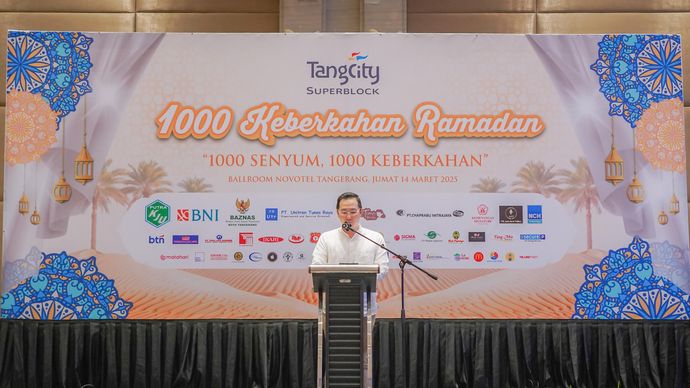 Tangcity Mall dan Hotel Novotel Tangerang Gelar &lsquo;1.000 Senyum, 1.000 Keberkahan&rsquo; untuk Yatim Piatu dan Penyandang Disabilitas