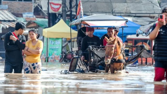 Banjir di Dayeuhkolot Bandung