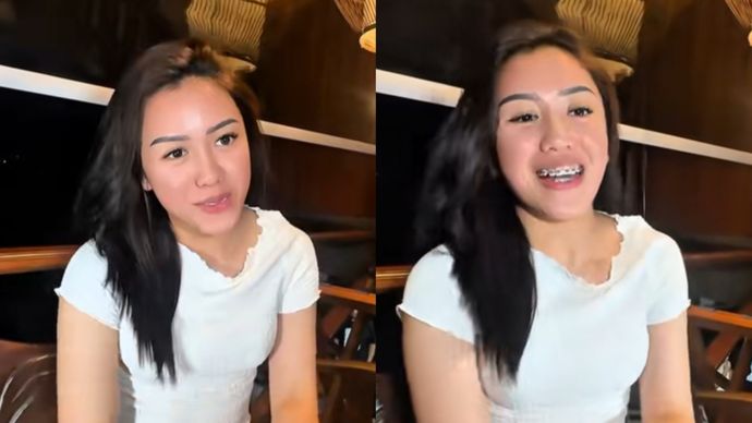 Laura Meizani putri sulung Nikita Mirzani