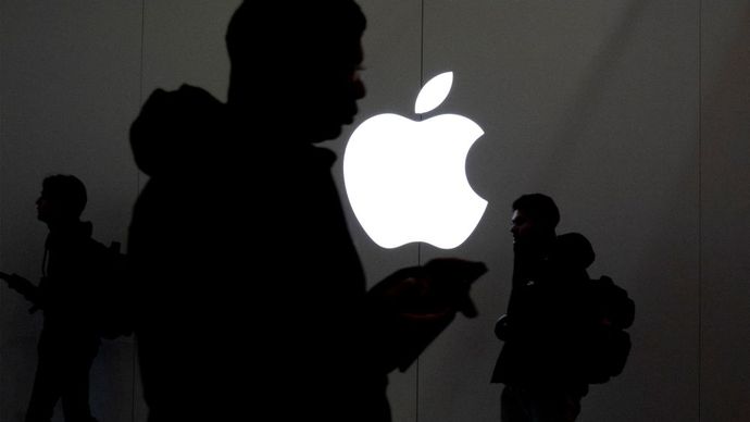 Ilustrasi. Logo Apple. (Foto: Reuters)
