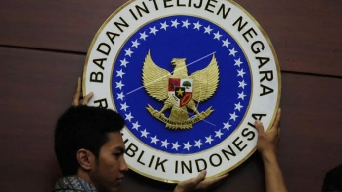 Logo Badan Intelijen Negara (BIN).