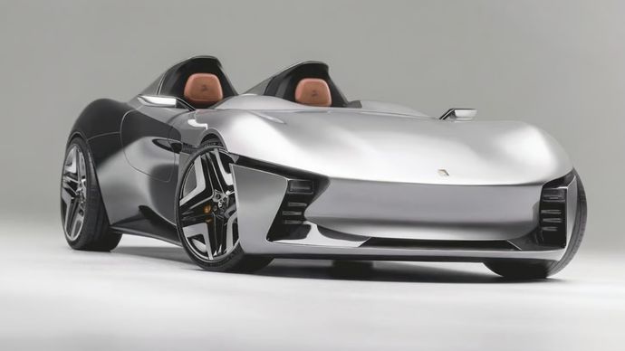 Mobil listrik Roadster coup&eacute; kelas atas ini memiliki berat 995 kg dan mampu berakselerasi dari 0 hingga 60 mph dalam 3,6 detik. (Foto: Longbow Motors)