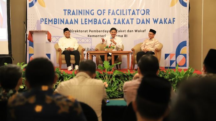 Training of Facilitator (ToF) Pembinaan Lembaga Zakat dan Wakaf