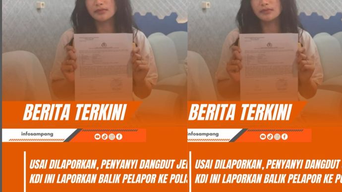 Penyanyi dangdut jebolan KDI (Kontes Dangdut Indonesia) asal Sampang, Syerly Medyana melaporkan ST ke polisi atas kasus dugaan penganiayaan yang menimpanya. Sehari sebelumnya, ia dilaporkan oleh ST atas kasus yang sama.