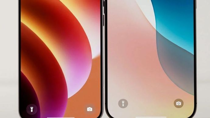 Oppo Find X8s (kiri) dan Apple iPhone 16 Pro Max (kanan). (Foto: Gizmochina)