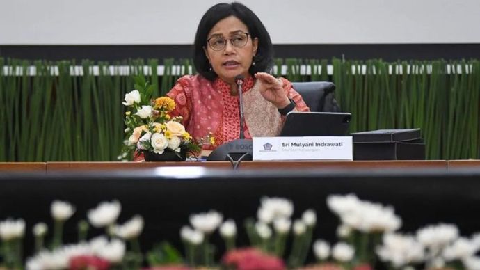 Menteri Keuangan Sri Mulyani Indrawati.