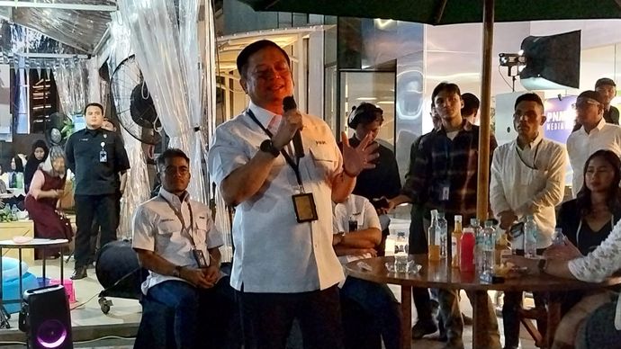 Direktur Utama PT Permodalan Nasional Madani (PNM) Arief Mulyadi