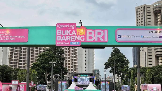 KapanLagi Buka Bareng BRI Festival