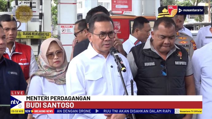 Menteri Perdagangan Budi Santoso