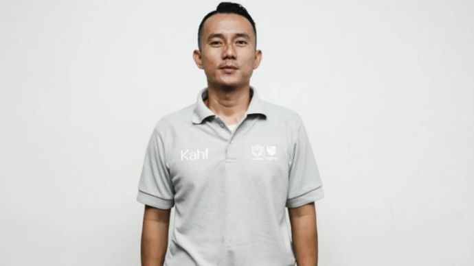 Dokumentasi wasit IBL 2025 Eggi Sudjana