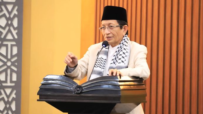 Menteri Agama Nasaruddin Umar