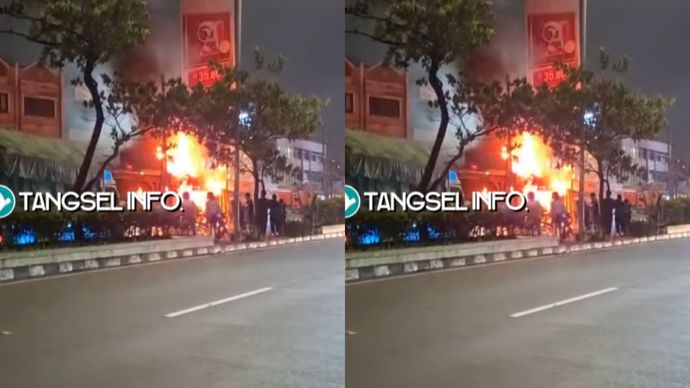 Peristiwa itu diketahui oleh salah satu tetangga korban, B, di mana dia mencium bau asap menyengat dari warungnya. Begitu dicek keluar, rupanya asap berasal dari lantai 2 rumah makan korban.