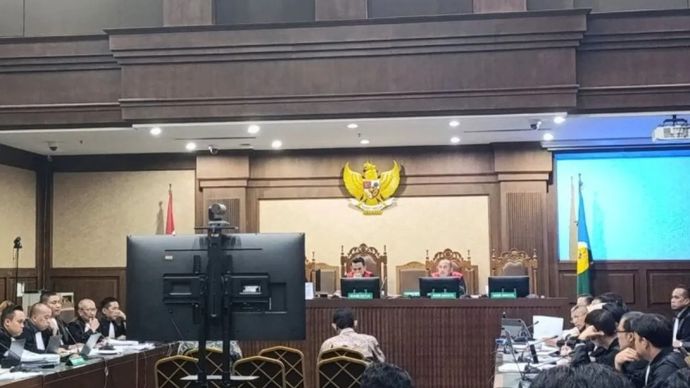 Sidang pemeriksaan saksi kasus dugaan korupsi importasi gula yang menyeret mantan Menteri Perdagangan Tom Lembongbdi Pengadilan Tipikor Jakarta, Kamis (20/3/2025)