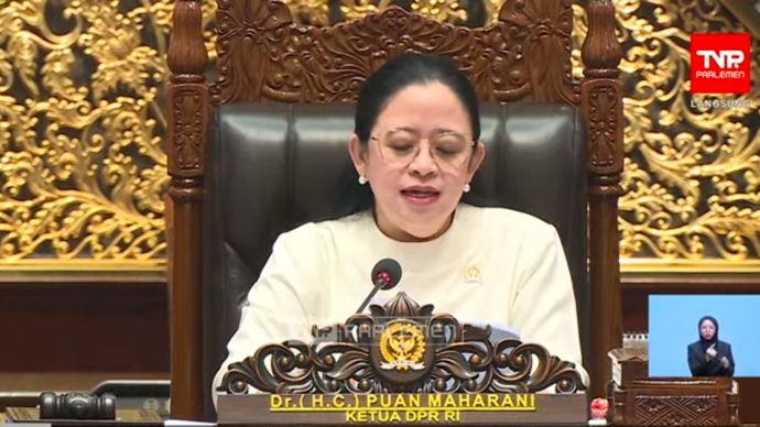 Ketua DPR RI Puan Maharani