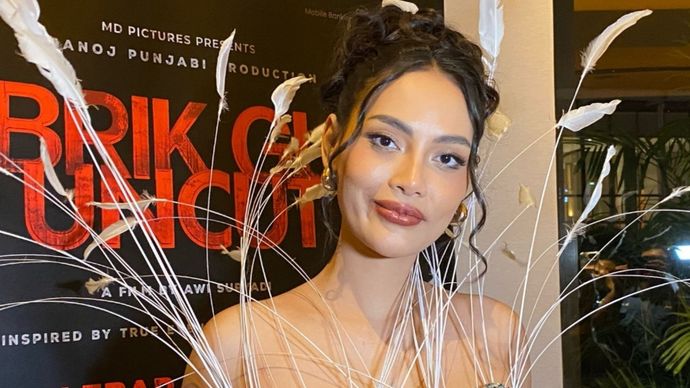 Erika Carlina pemeran sosok Naning di film Pabrik Gula