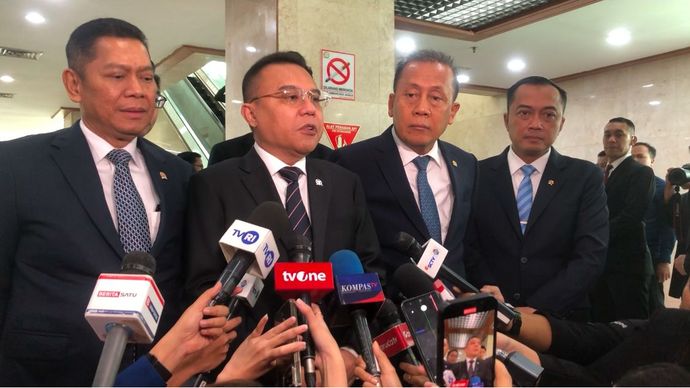 Wakil Ketua DPR RI, Sufmi Dasco Ahmad 