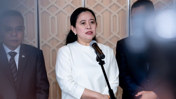 Ketua DPR RI Puan Maharani. 