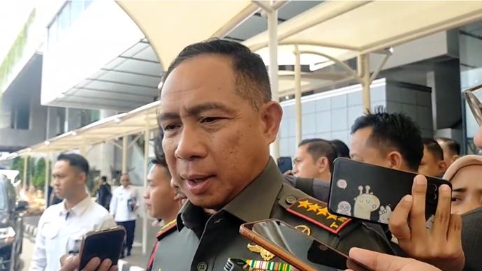 Panglima TNI Agus Subiyanto