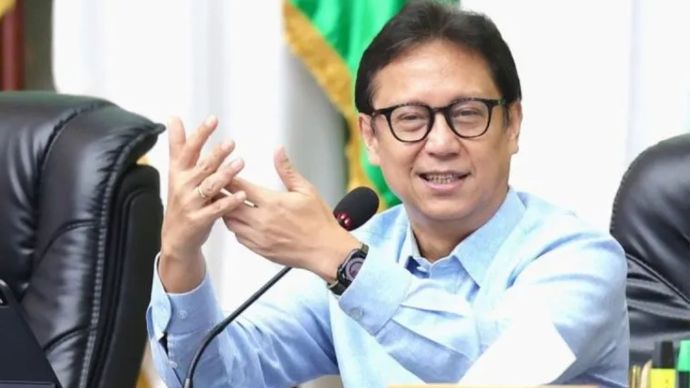 Menteri Kesehatan Budi Gunadi Sadikin