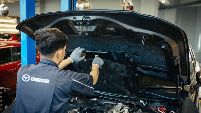 Mazda Indonesia kembali menghadirkan inisiatif Lebaran Siaga dan program promo special. (Foto: Istimewa)