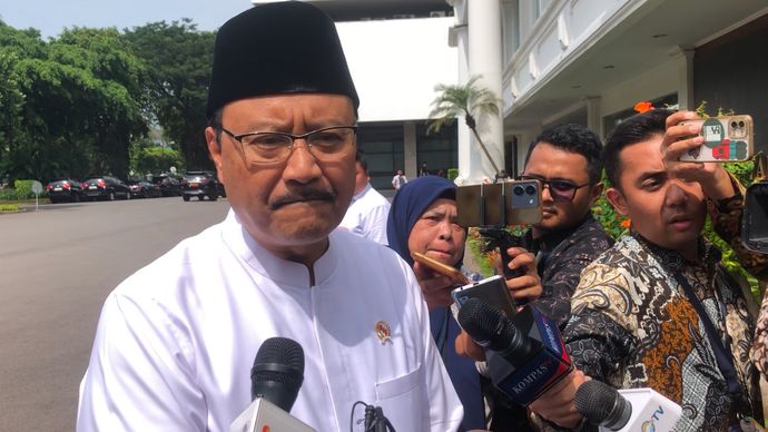 Menteri Sosial Saifullah Yusuf (Gus Ipul)