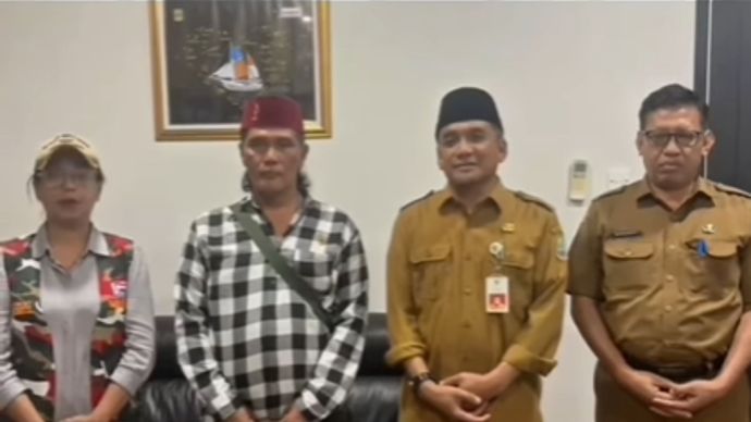 Ormas Laskar Merah Putih Minta Maaf