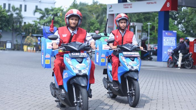 Pertamina Dukung Kelancaran Transportasi Publik Untuk Mudik Lebaran 2025.