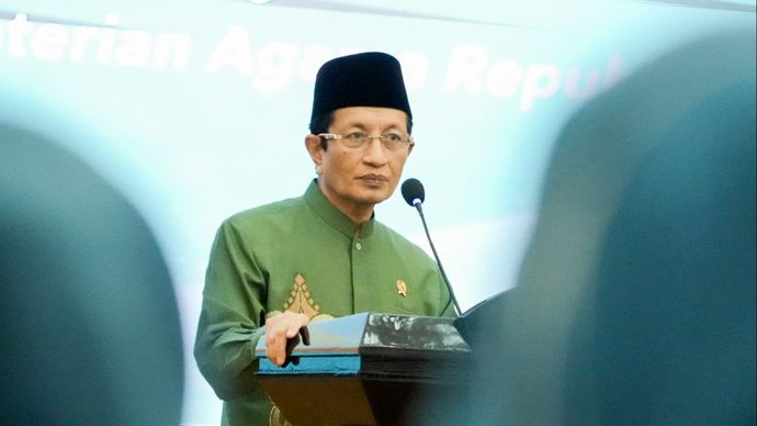 Menteri Agama Nasaruddin Umar