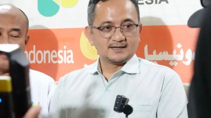 Konsul Jenderal Republik Indonesia di Jeddah Yusron Ambari.