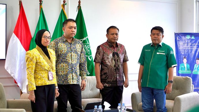 Ketua LBH PP GP Ansor, Dendy Zuhairil Finsa