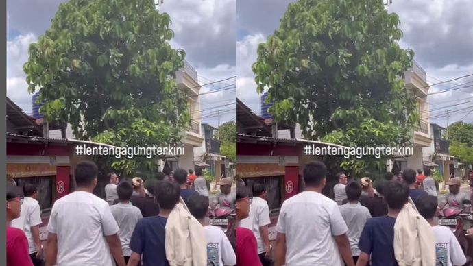 Dua pelaku yang kepergok warga langsung melarikan diri menuju wilayah Lenteng Agung. Warga pun melakukan pengejaran hingga akhirnya keduanya berhasil ditangkap di RT 002/02 Lenteng Agung. Jum'at (4/4).