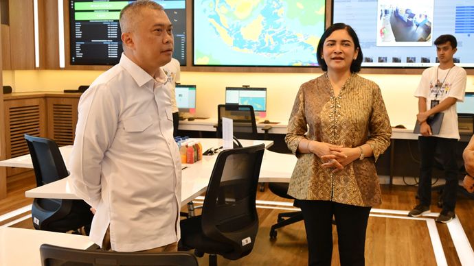 Menteri Perhubungan (Menhub) Dudy Purwagandhi meninjau kesiapan sejumlah simpul transportasi strategis untuk arus balik Lebaran tahun ini. 