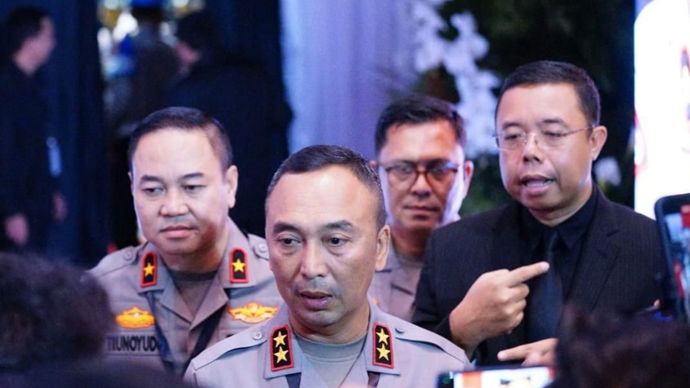 Kadiv Humas Polri Irjen Sandi Nugroho. 