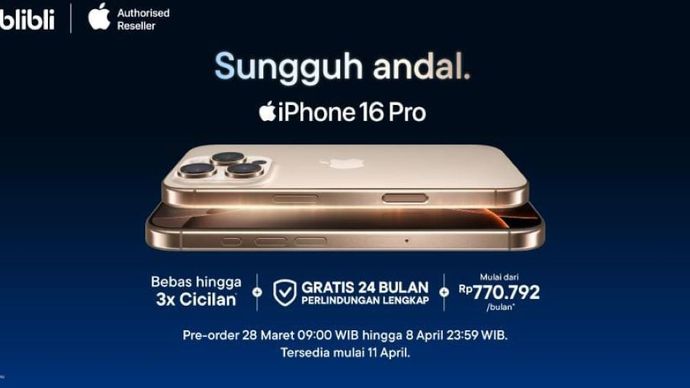 iPhone 16 Pro/Foto: Istimewa