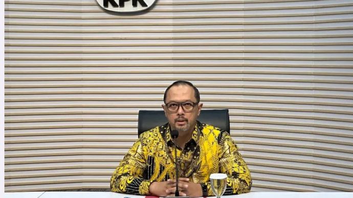 Juru Bicara Komisi Pemberantasan Korupsi Tessa Mahardhika Sugiarto.