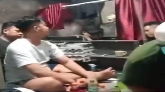 Tahanan di Rutan Pekanbaru Dugem