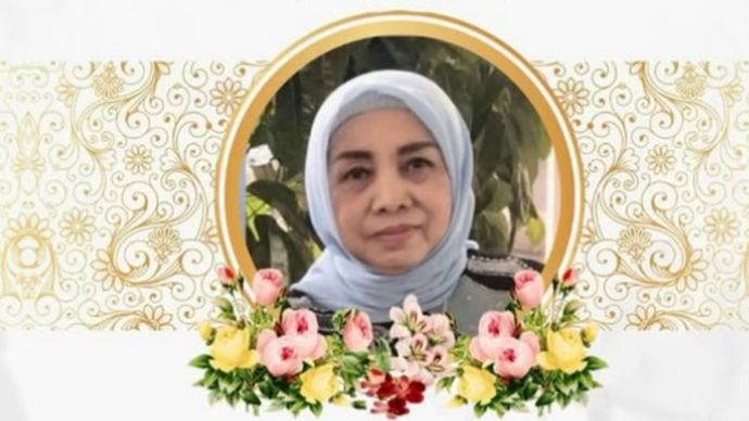 Ibunda Cici Faramida meninggal dunia