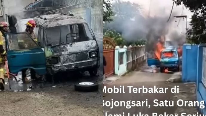 Mendapat laporan, petugas segera dikerahkan ke lokasi dan berhasil memadamkan api dengan cepat menggunakan satu unit mobil pemadam kapasitas 1000 liter. 