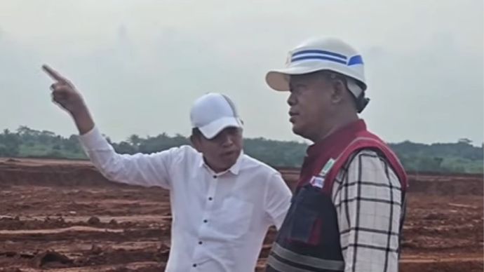 Dedi Mulyadi marah jalan Kalijati kotor 