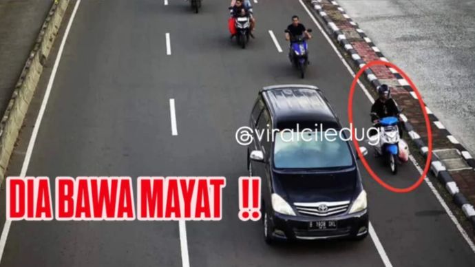 Pembunuh Bawa Mayat