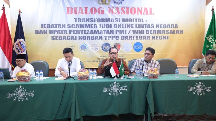 Buminu-Polri kerja sama berantas judol dan selamatkan korban TPPO. 