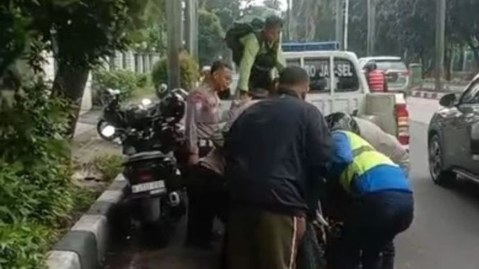 Kecelakaan di Pondok Indah
