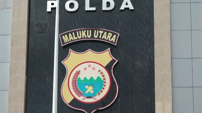 Polda Maluku Utara. (Antara) 