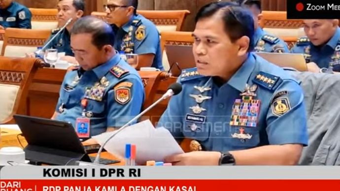 KSAL Laksamana Muhammad Ali. (YouTube) 